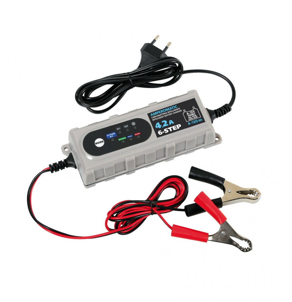 HI POWER 8 - caricabatterie 6/12 V - 2/8 Amp – DAC Srl