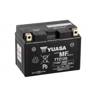 BATTERIA YUASA TTZ12S