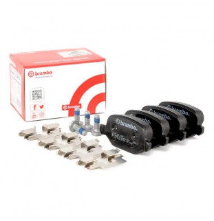 Kit Pastiglie Brembo P23065...