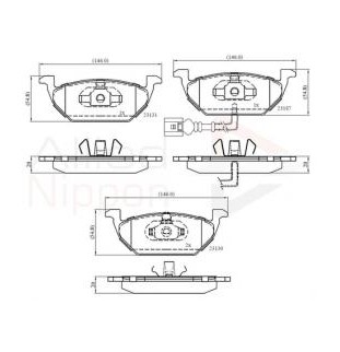 Kit Pastiglie Comline CBP1851