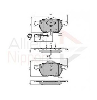 Kit Pastiglie Comline CBP11542