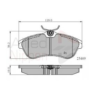 Kit Pastiglie Comline CBP01146