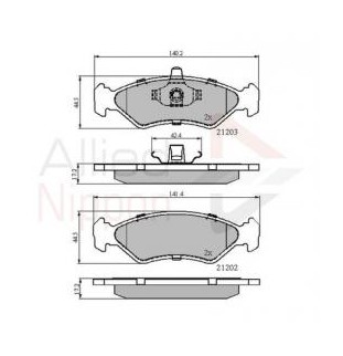 Kit Pastiglie Comline CBP0876