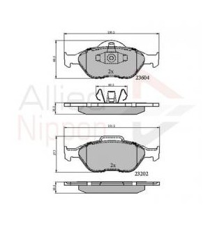 Kit Pastiglie Comline CBP0891