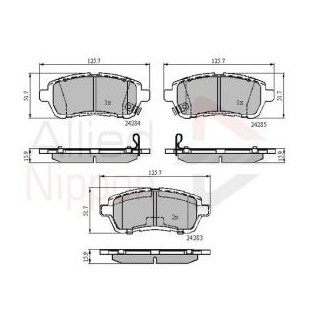 Kit Pastiglie Comline CBP31620