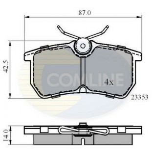 Kit Pastiglie Comline CBP0705