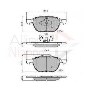 Kit Pastiglie Comline CBP01323