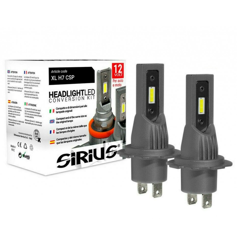 Lampade LED H7 Sirius XL H7 CSP