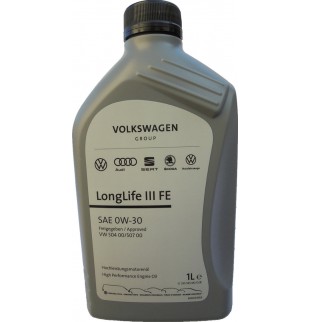 OLIO MOTORE VW 0W30...