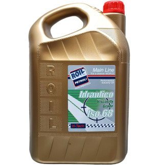OLIO IDRAULICO V.G. ISO 68 5L