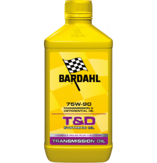 T & D SYNTHETIC OIL 75W90