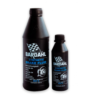 BRAKE FLUID DOT 4 250ml